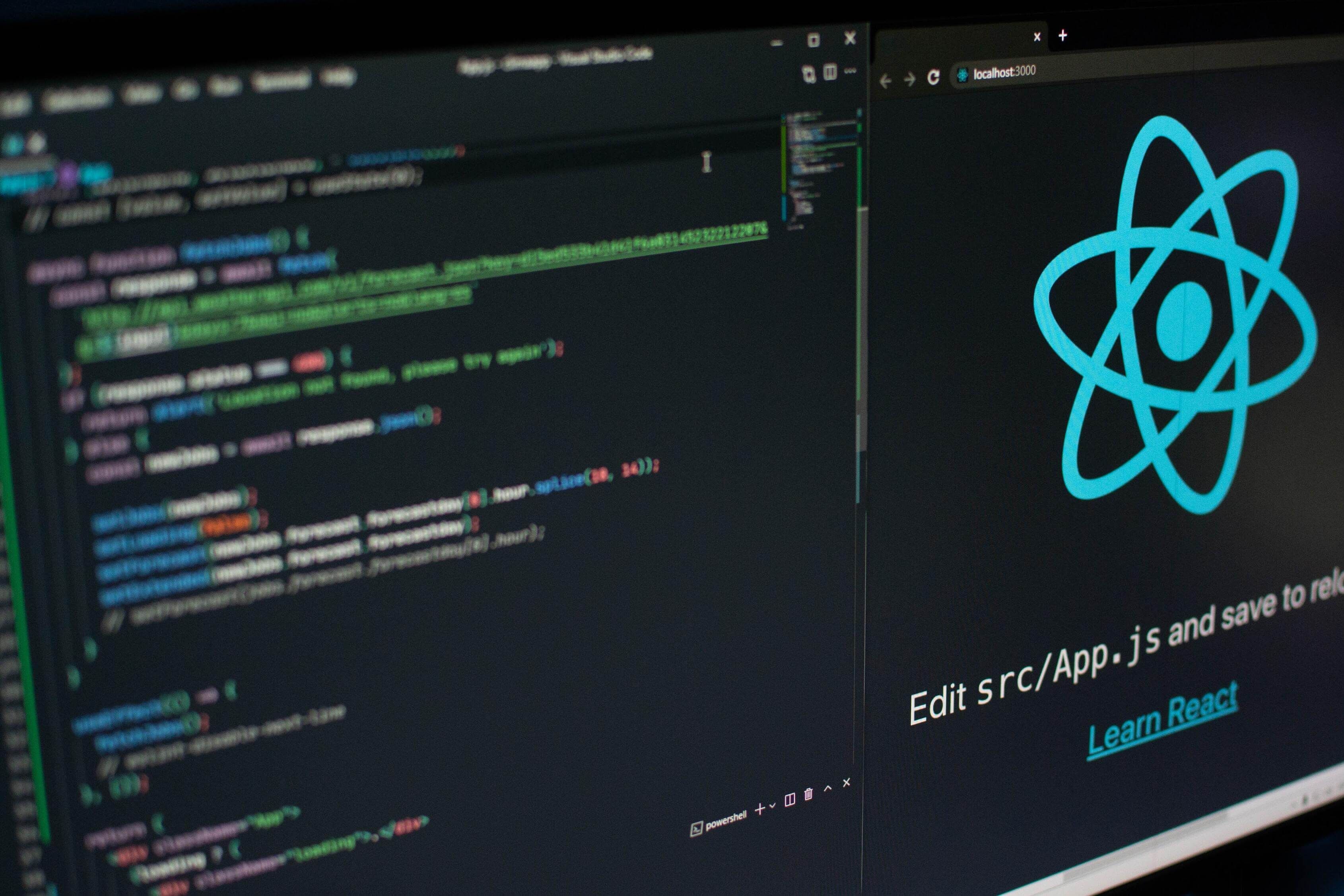 react article illustration